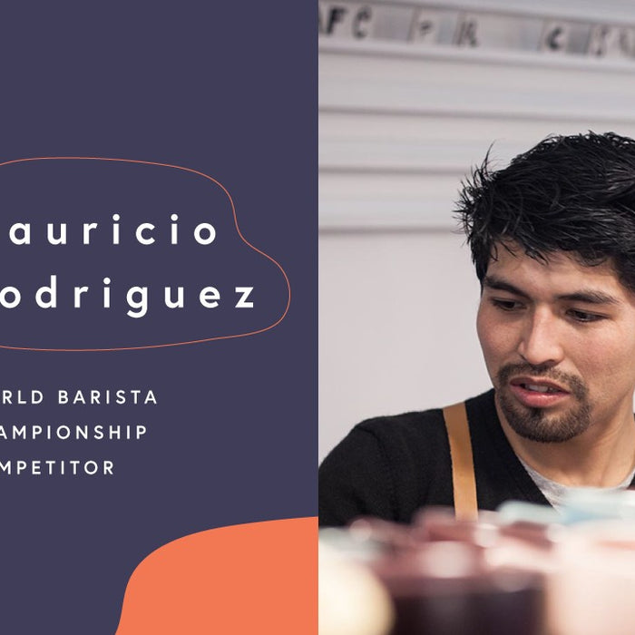 The Road to the World Barista Championships: Mauricio Rodriguez