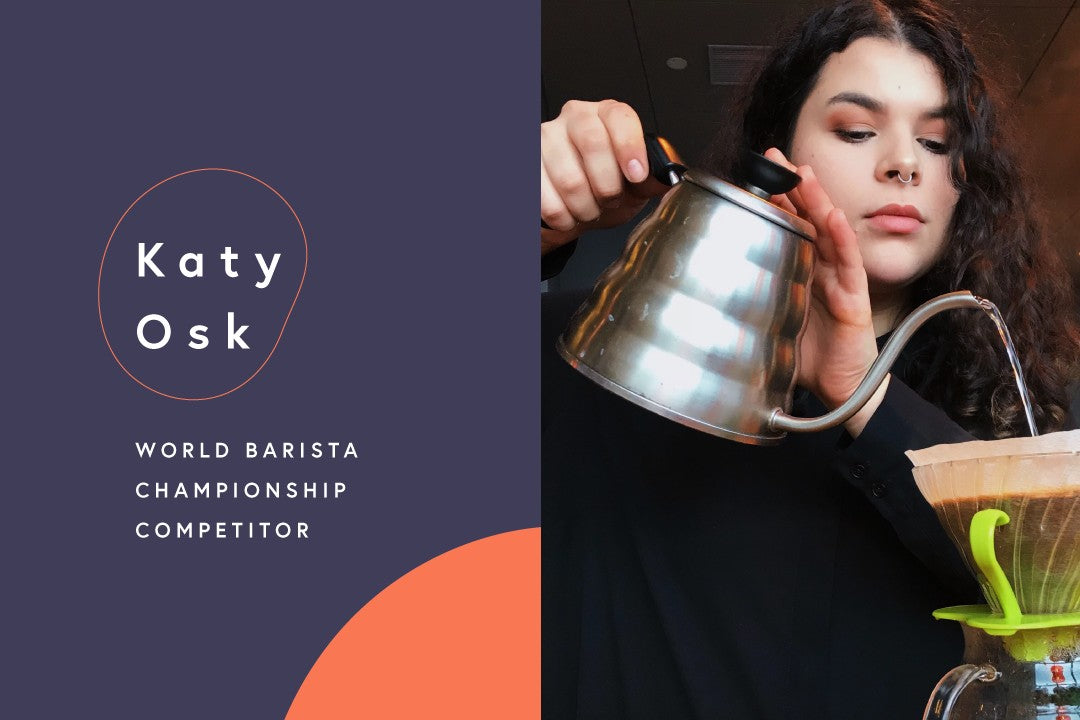 The Road to the World Barista Championships: Katy Ósk