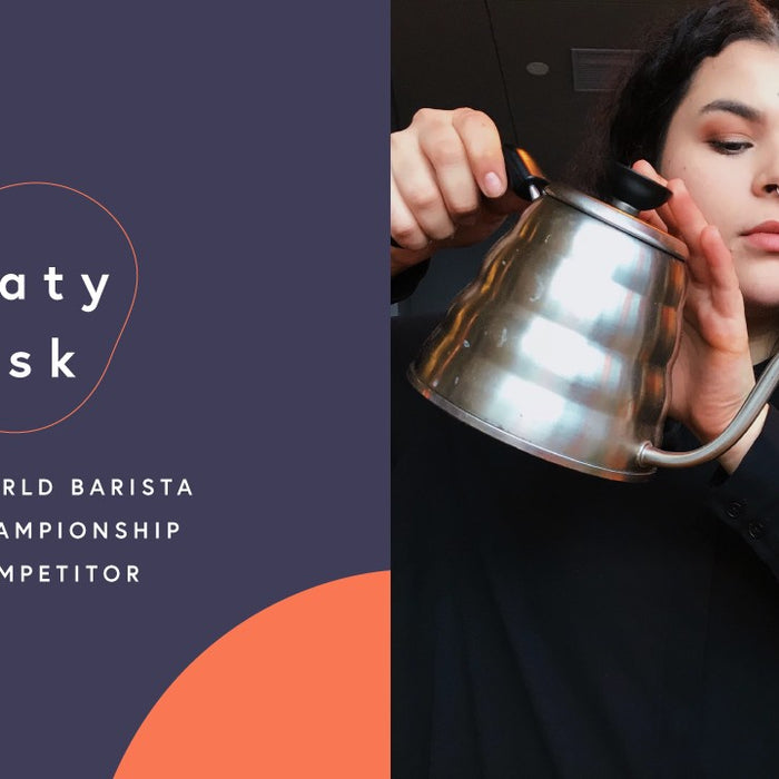 The Road to the World Barista Championships: Katy Ósk