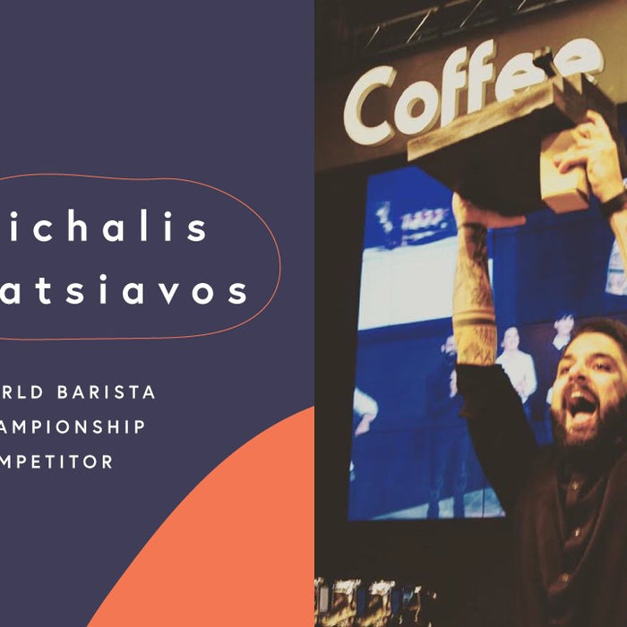 The Road to the World Barista Championships: Michalis Katsiavos