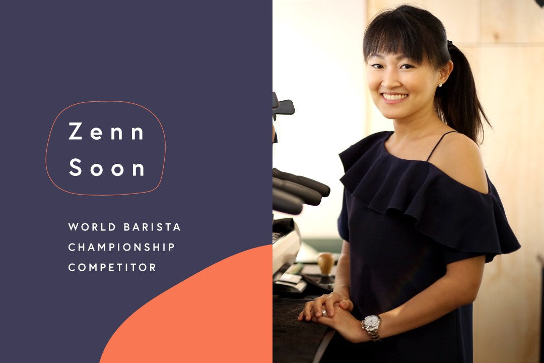 The Road to the World Barista Championships: Zenn Soon