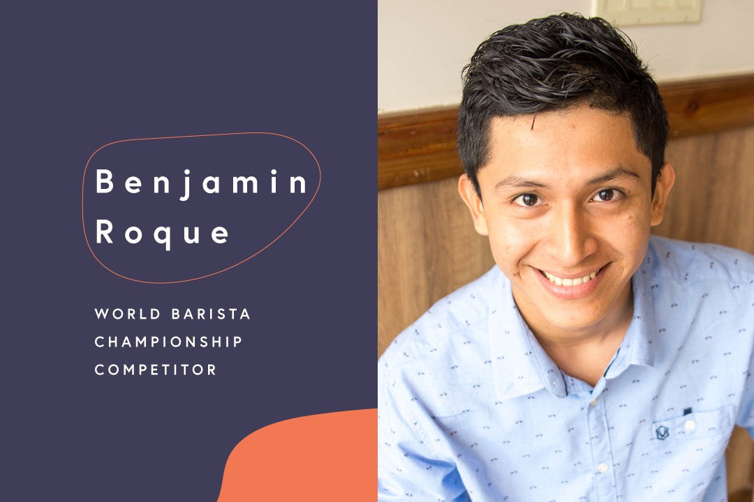 The Road to the World Barista Championships: Benjamin Roque