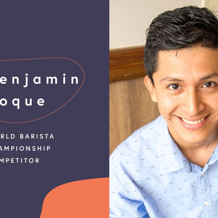 The Road to the World Barista Championships: Benjamin Roque