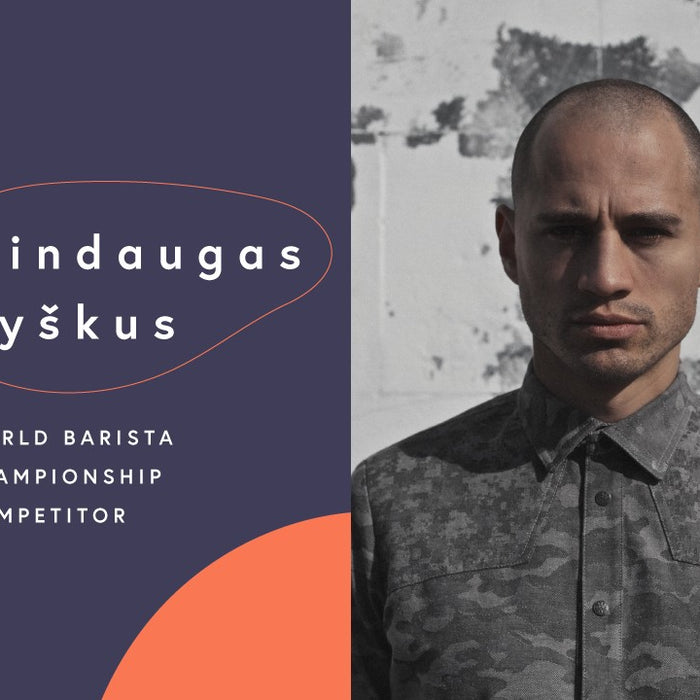 The Road to the World Barista Championships: Mindaugas Ryškus