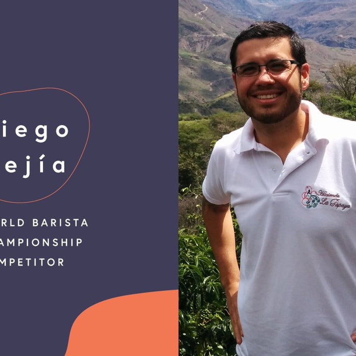 The Road to the World Barista Championships: Diego Mejía