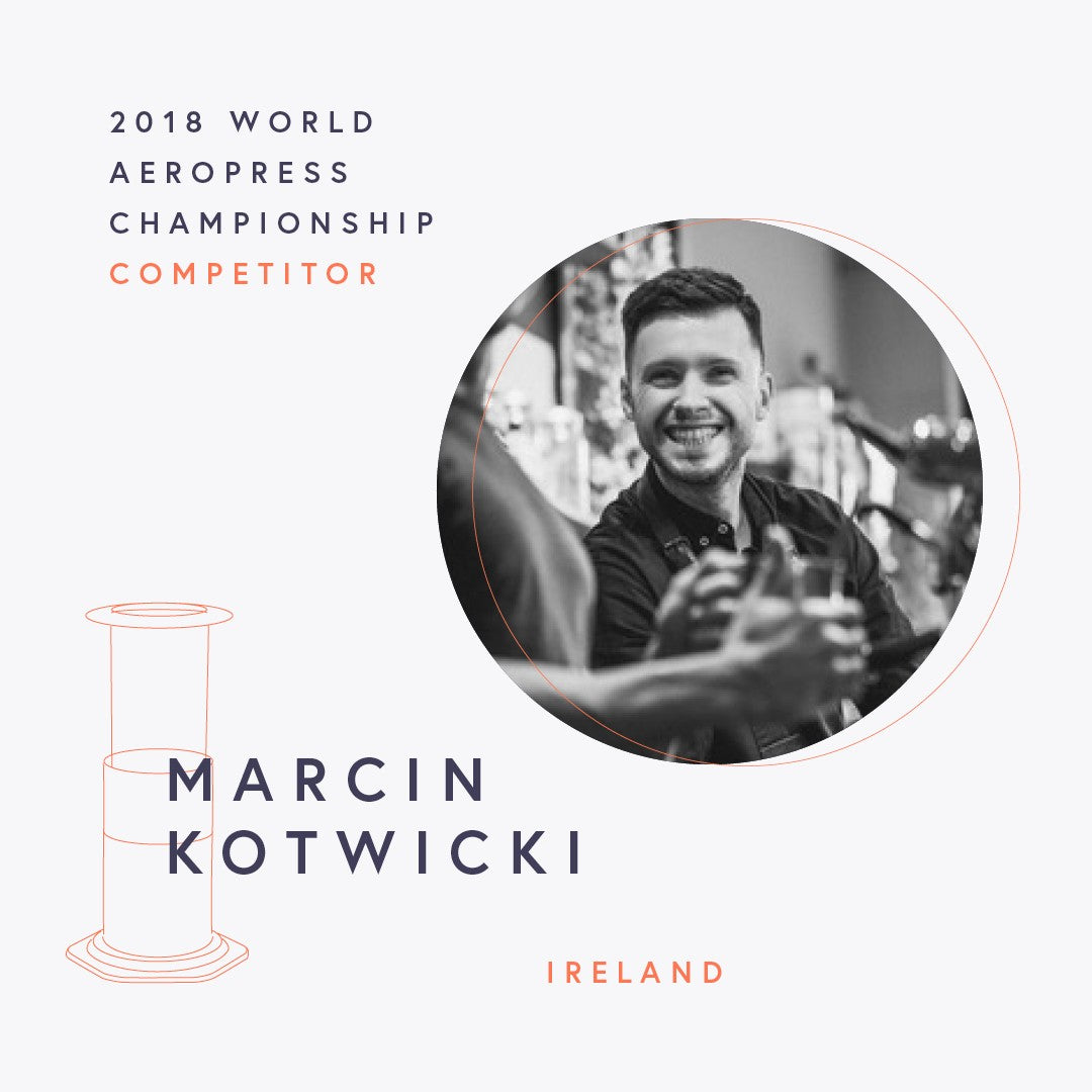 The World AeroPress Championships: Marcin Kotwicki