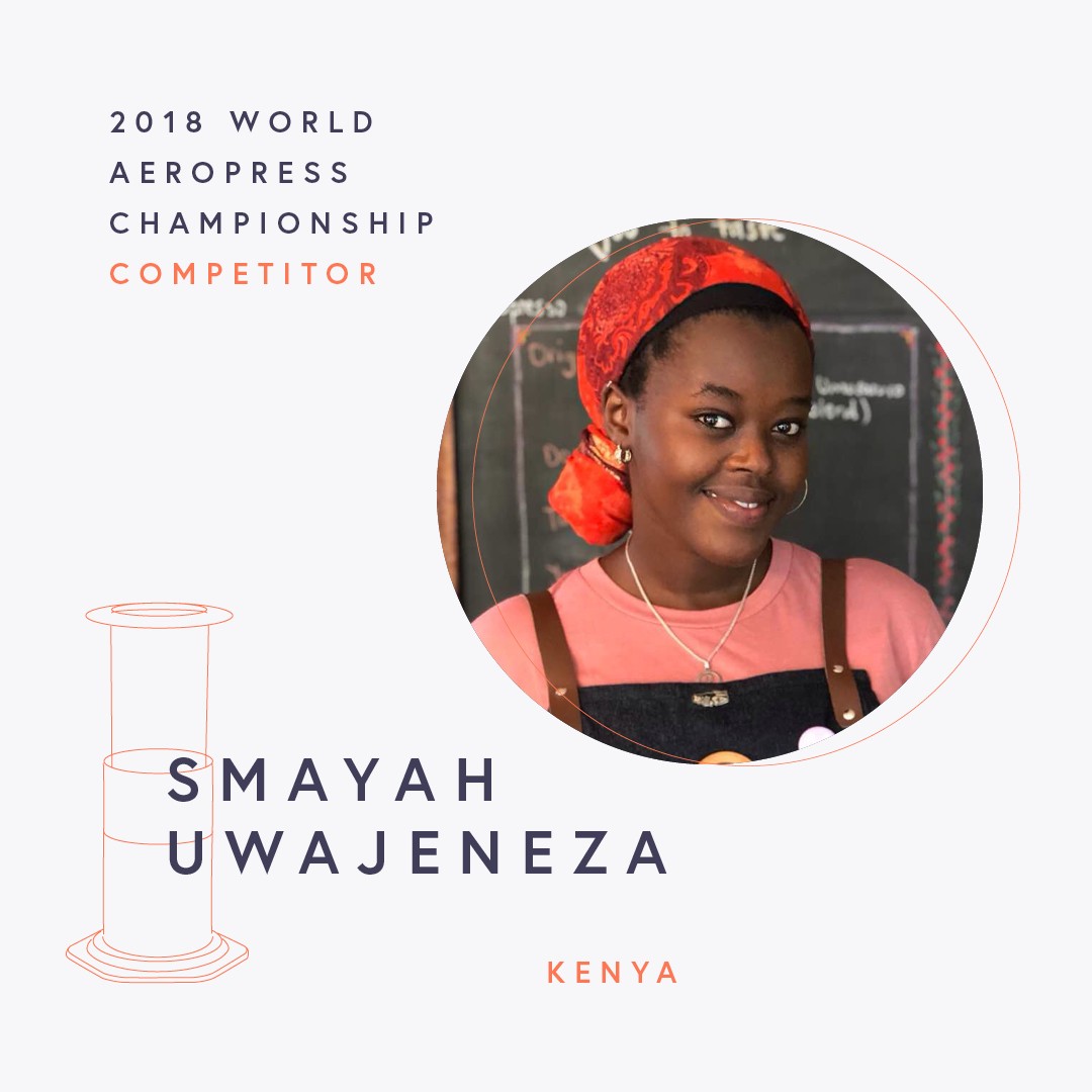 The World AeroPress Championships: Smayah Uwajeneza