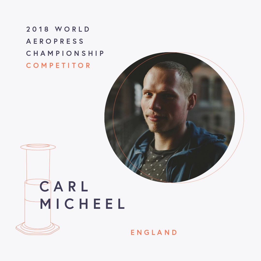 The World AeroPress Championships: Carl Micheel