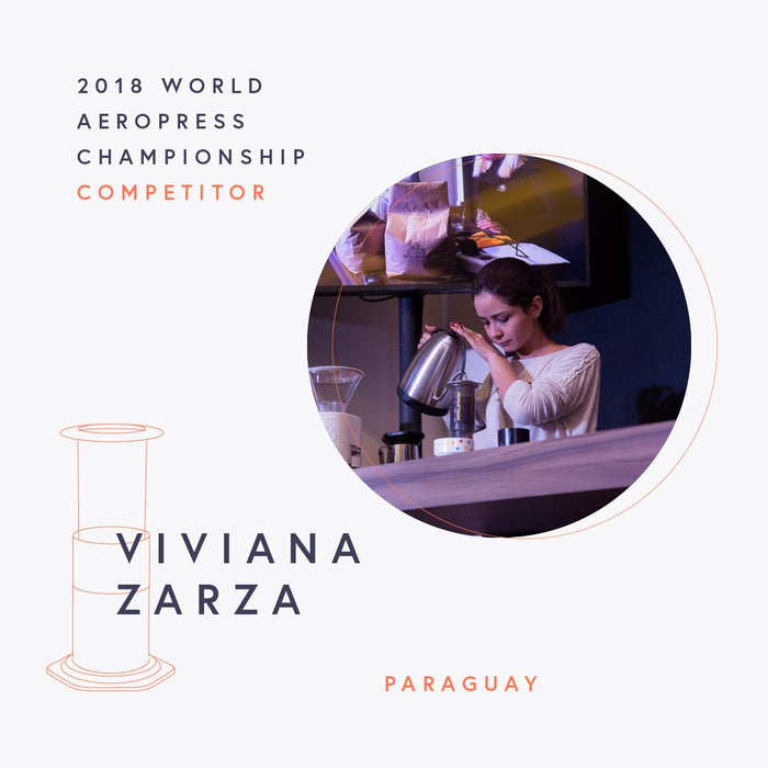 The World AeroPress Championships: Viviana Zarza