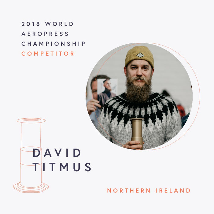The World AeroPress Championships: David Titmus