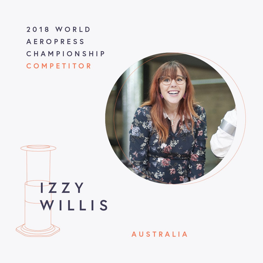 The World AeroPress Championships: Izzy Willis
