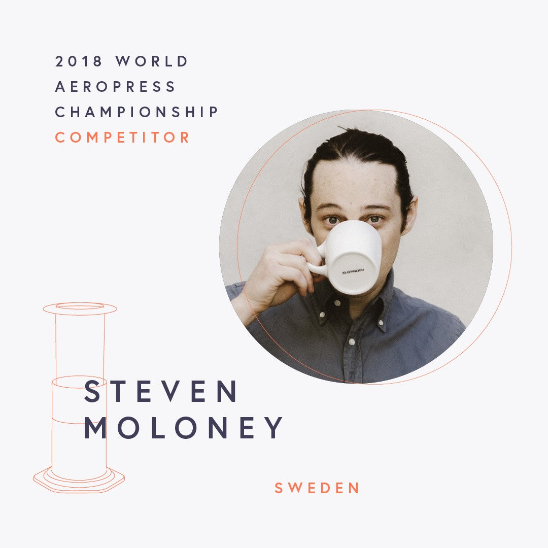 The World AeroPress Championships: Steven Moloney