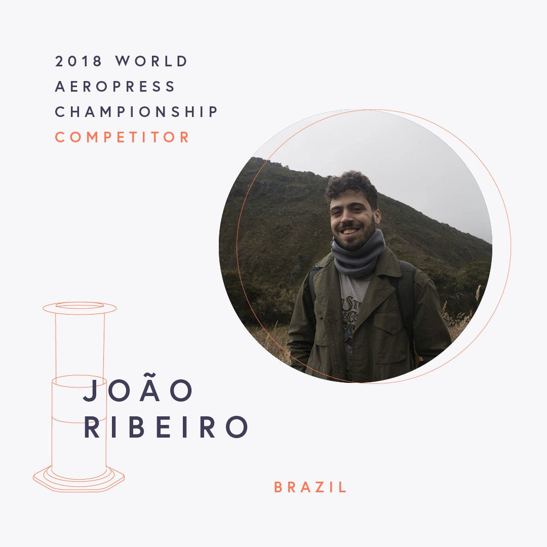 The World AeroPress Championships: João Vitor Ribeiro