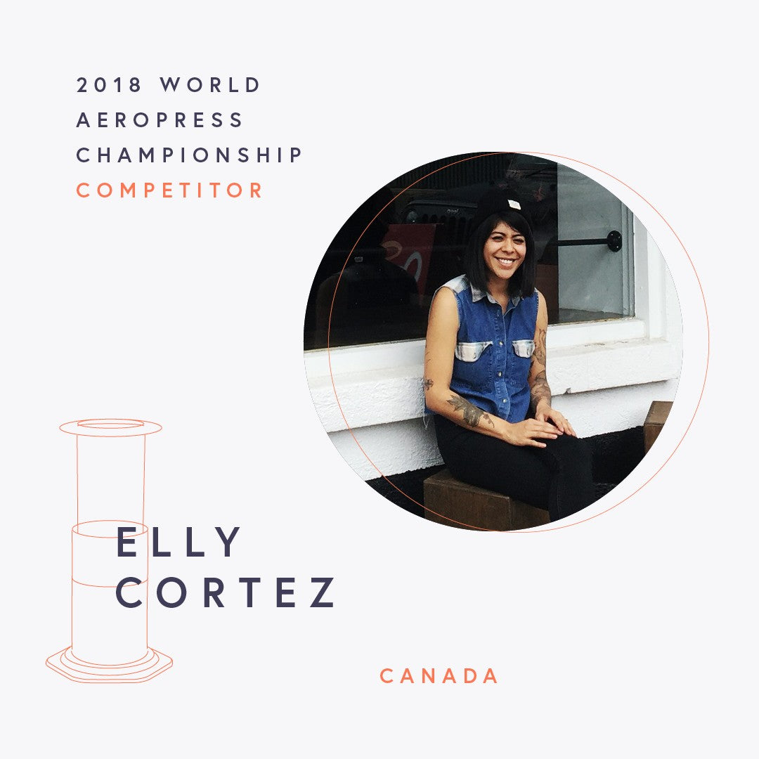 The World AeroPress Championships: Elly Cortez