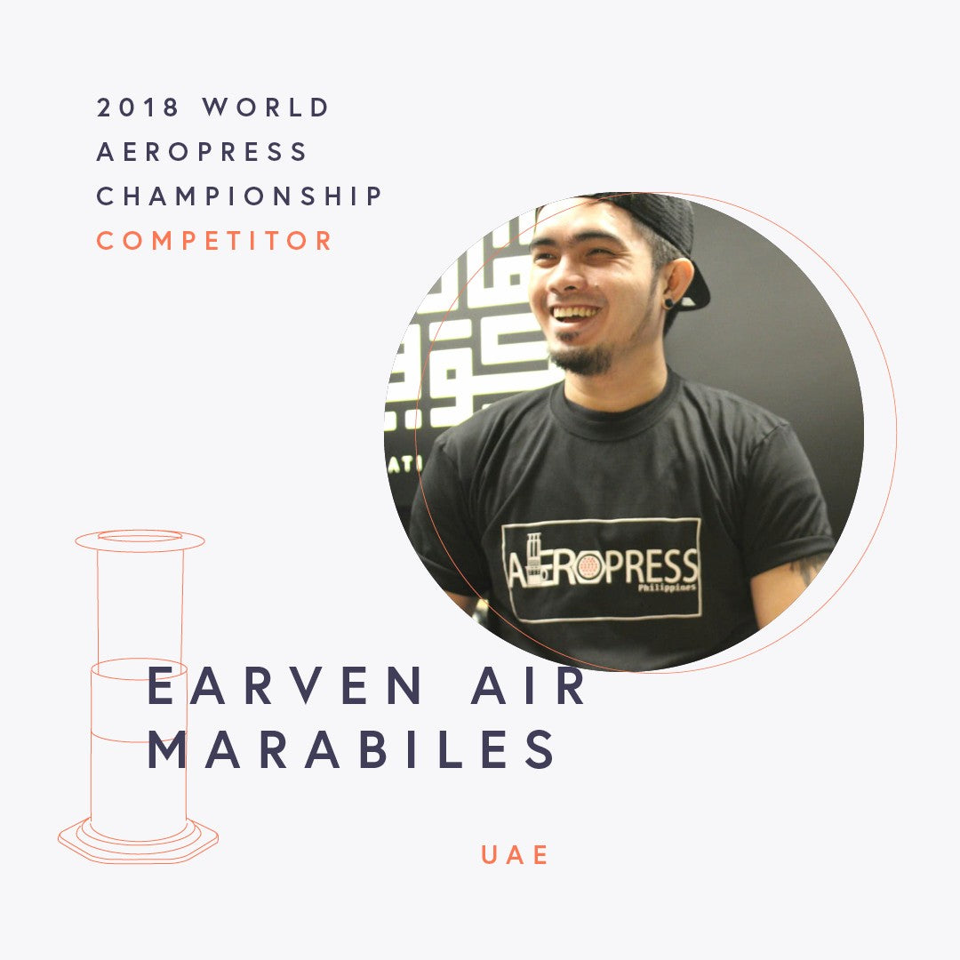 The World AeroPress Championships: Earven Air Marabiles