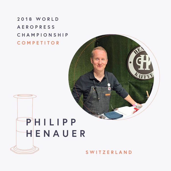 The World AeroPress Championships: Philipp Henauer