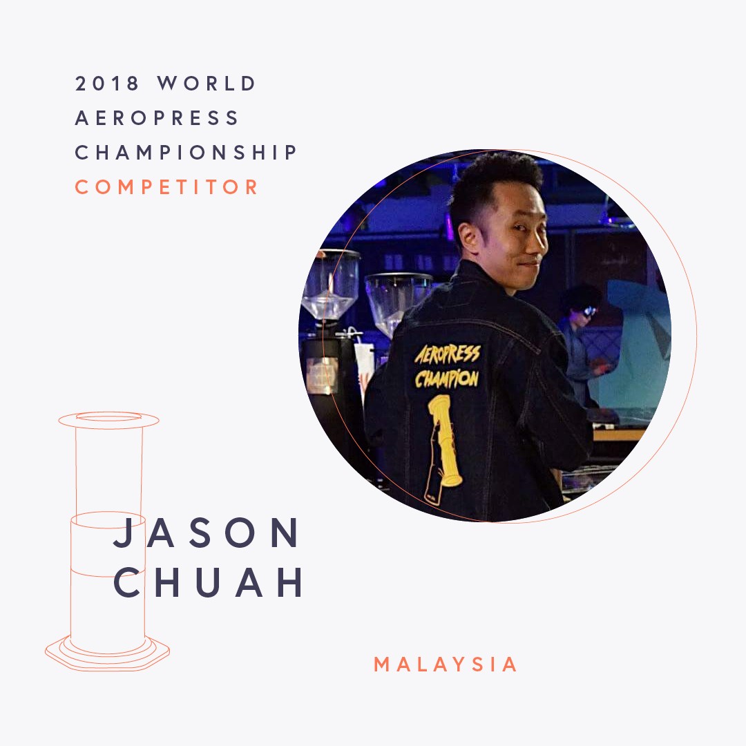 The World AeroPress Championships: Jason Chuah