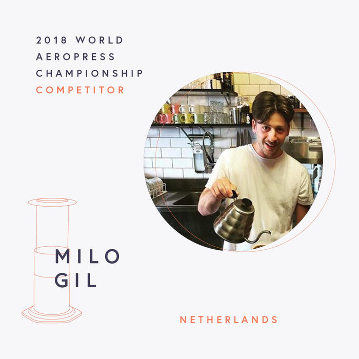 The World AeroPress Championships: Milo Gil