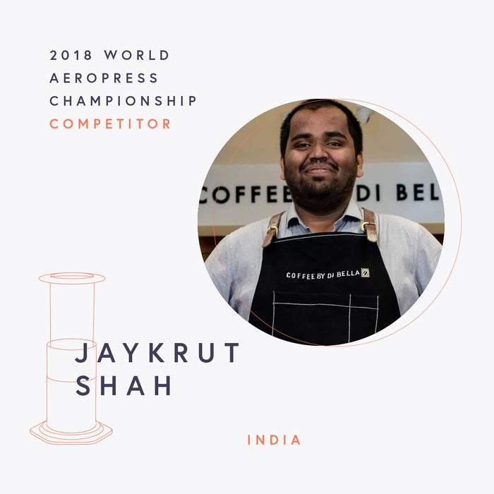 The World AeroPress Championships: Jaykrut Shah