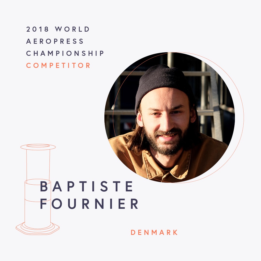 The World AeroPress Championships: Baptiste Fournier