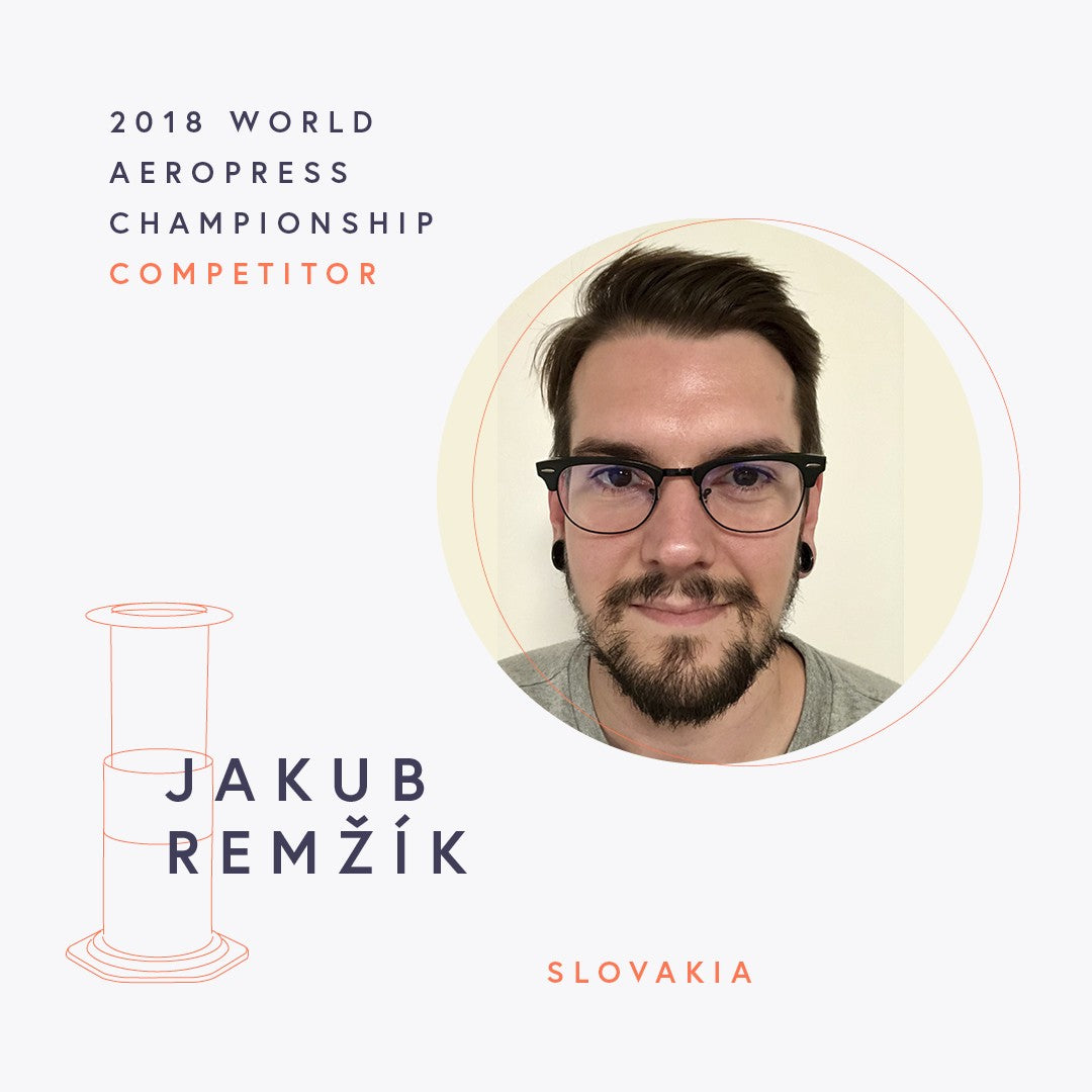 The World AeroPress Championships: Jakub Remžík