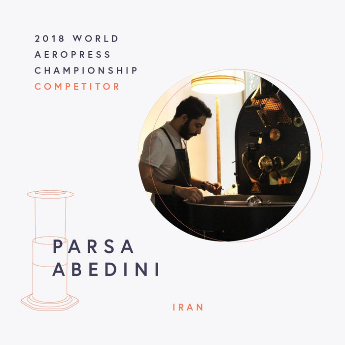 The World AeroPress Championships: Parsa Abedini