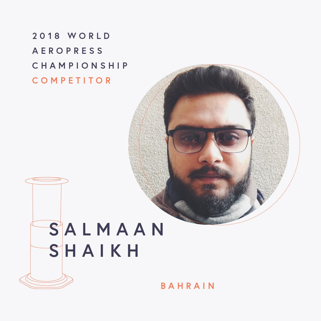 The World AeroPress Championships: Salmaan Shaikh