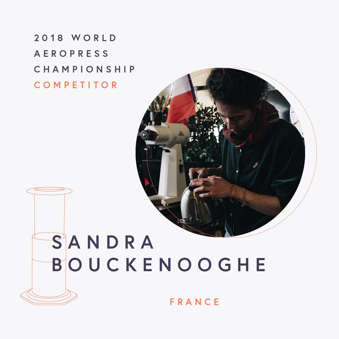 The World AeroPress Championships: Sandra Bouckenooghe