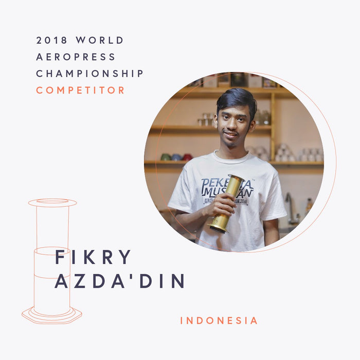 The World AeroPress Championships: Fikry Azda'Din