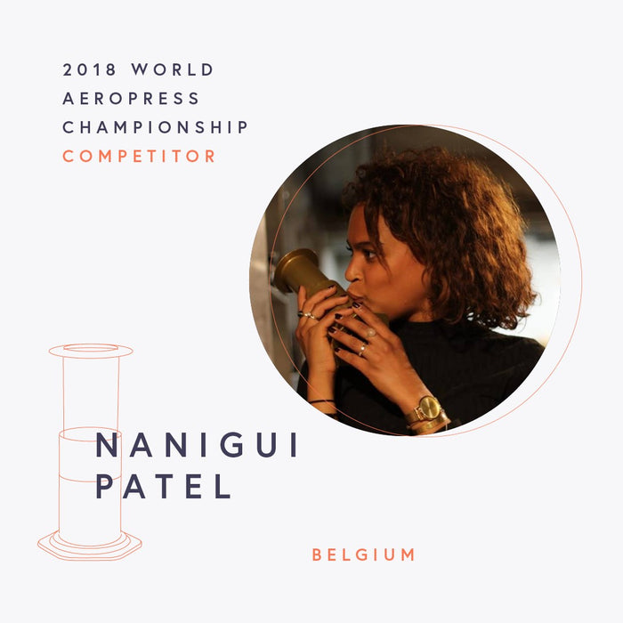 The World AeroPress Championships: Nanigui Patel