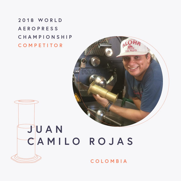 The World AeroPress Championships: Juan Camilo Rojas