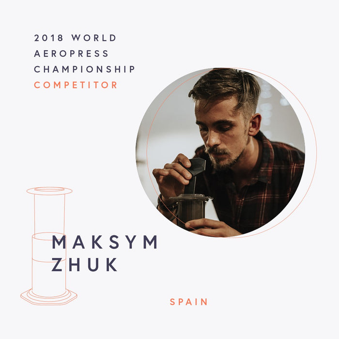The World AeroPress Championships: Maksym Zhuk