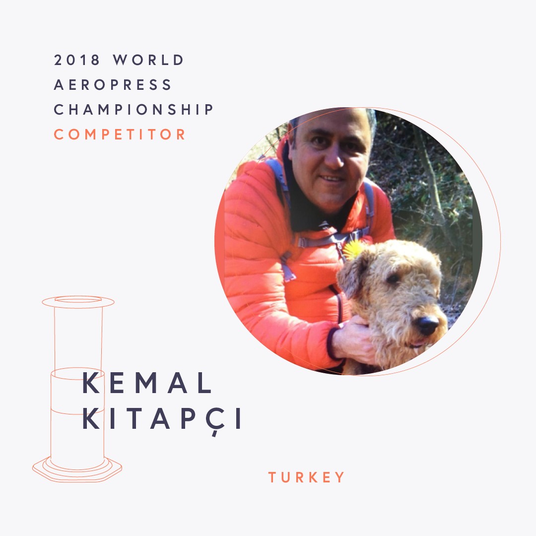 The World AeroPress Championships: Kemal Kitapçi