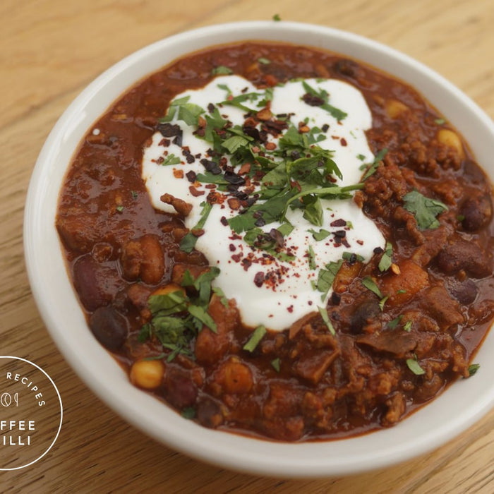 Recipe No.2: coffee chilli