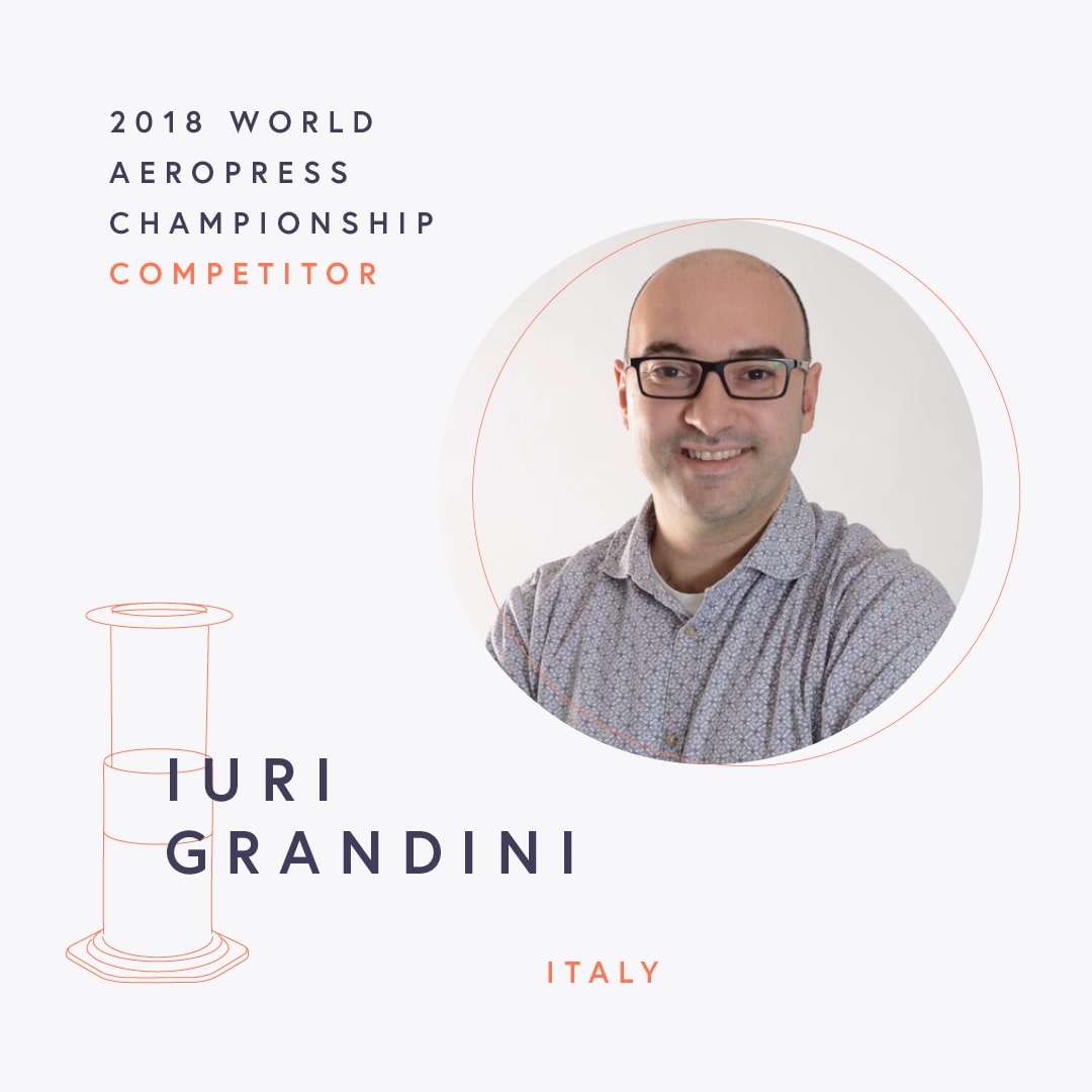 The World AeroPress Championships: Iuri Grandini