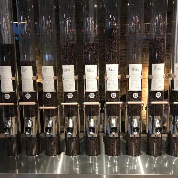 Roasting Plant Coffee in London