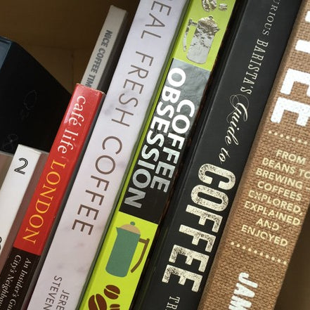 A Guide to Coffee Books for the Novice Explorer and Enthusiast