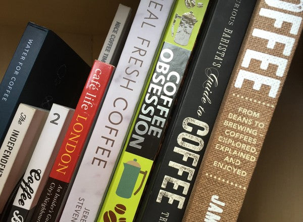 A Guide to Coffee Books for the Novice Explorer and Enthusiast