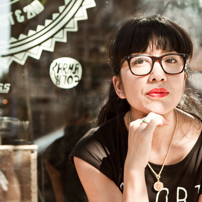 Coffee and interview with Celeste Wong