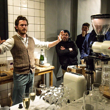 Maxwell Colonna-Dashwood on Speciality Coffee Pods