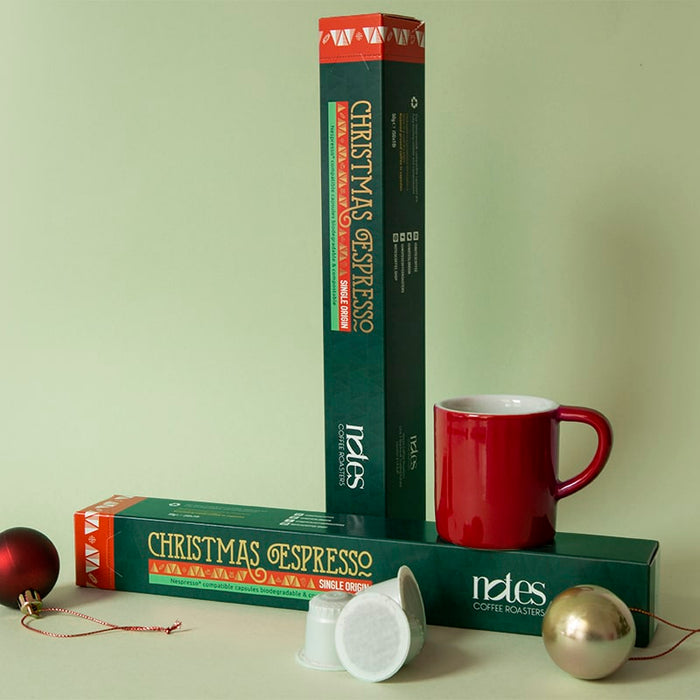 Inside the Best Coffee Pod Box - Notes Coffee