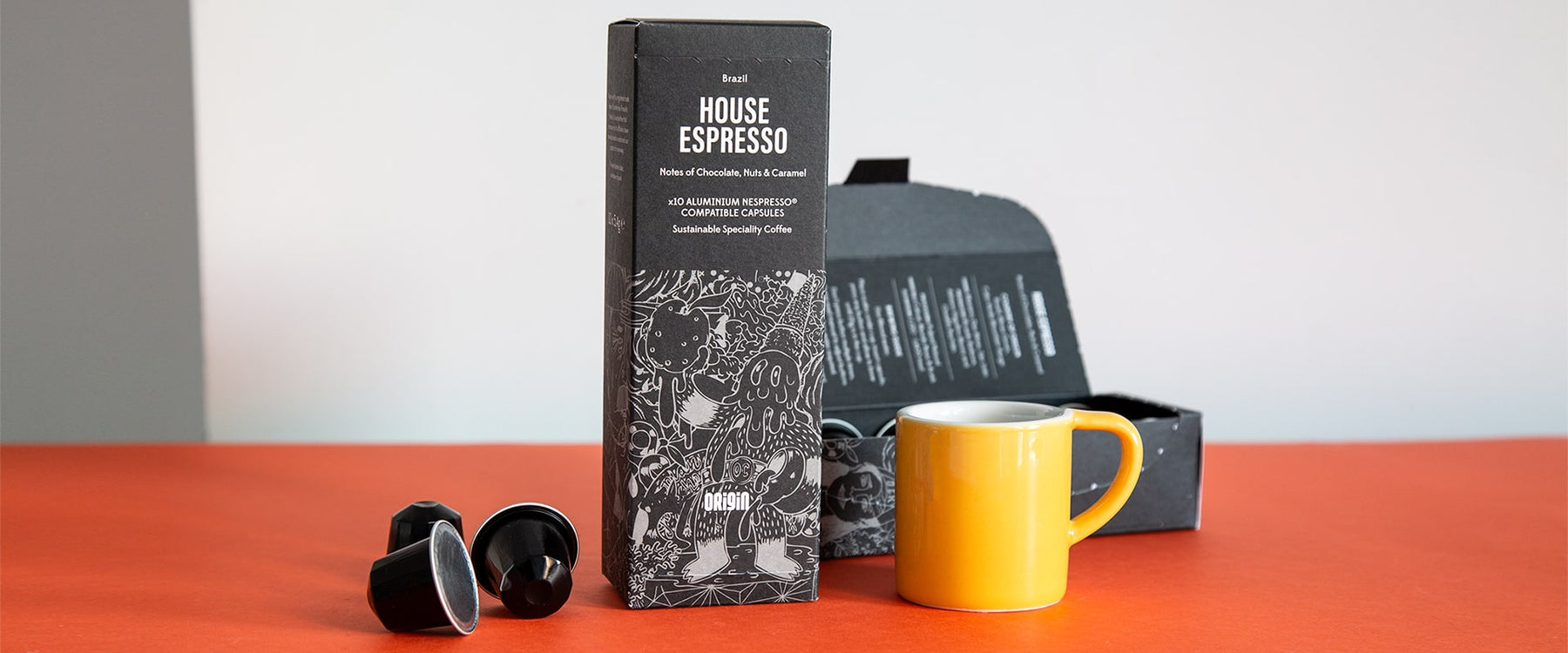 Inside the Best Coffee Pod Box - Origin Coffee Roasters