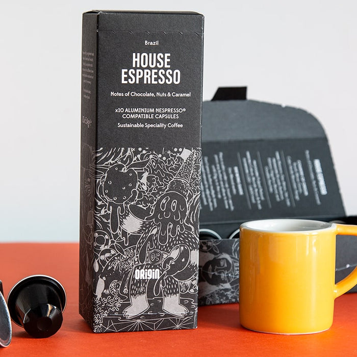 Inside the Best Coffee Pod Box - Origin Coffee Roasters
