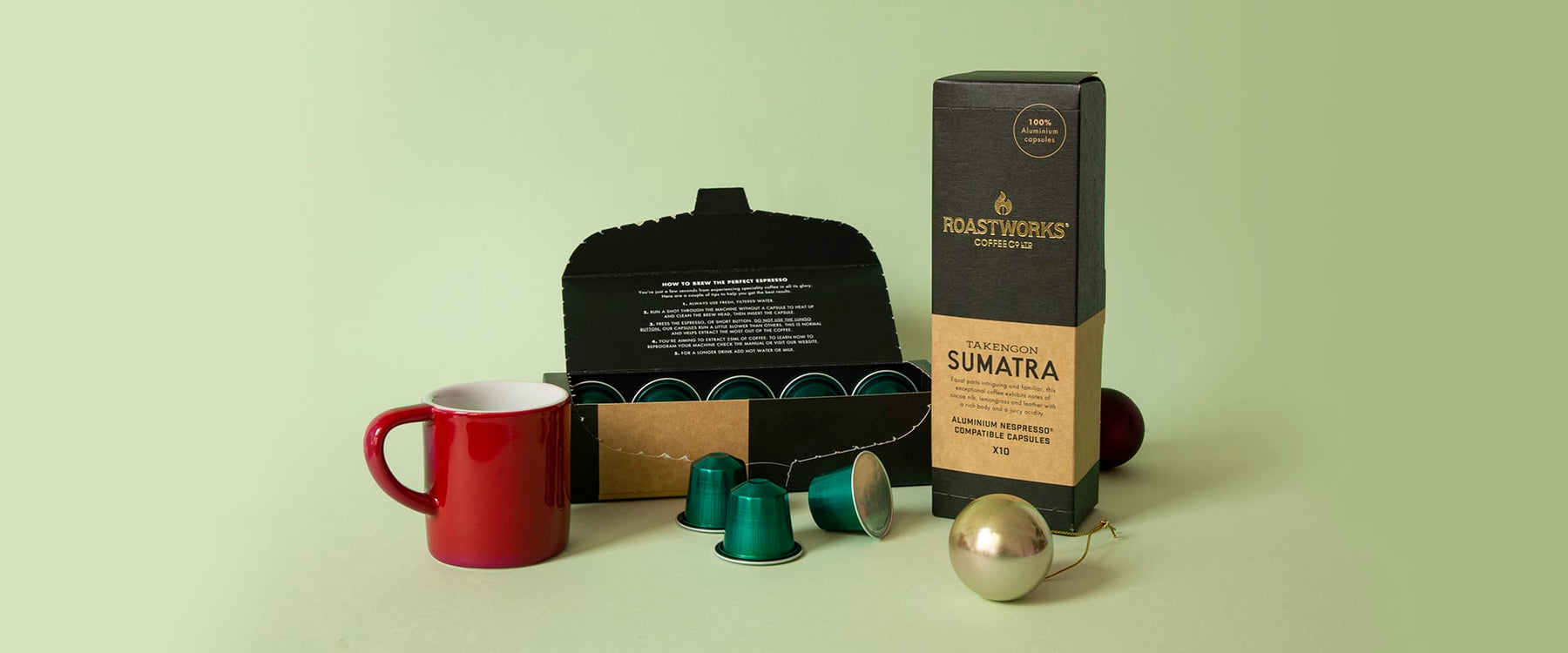 Roastworks Coffee Pods