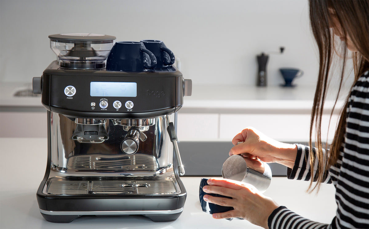 Just got a new Sage espresso machine? Here's what you need to know to —  Best Coffee