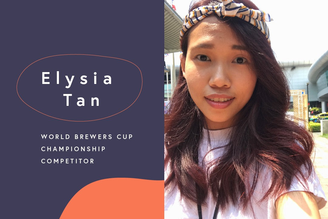 Brewers Cup 2019 - Elysia Tan