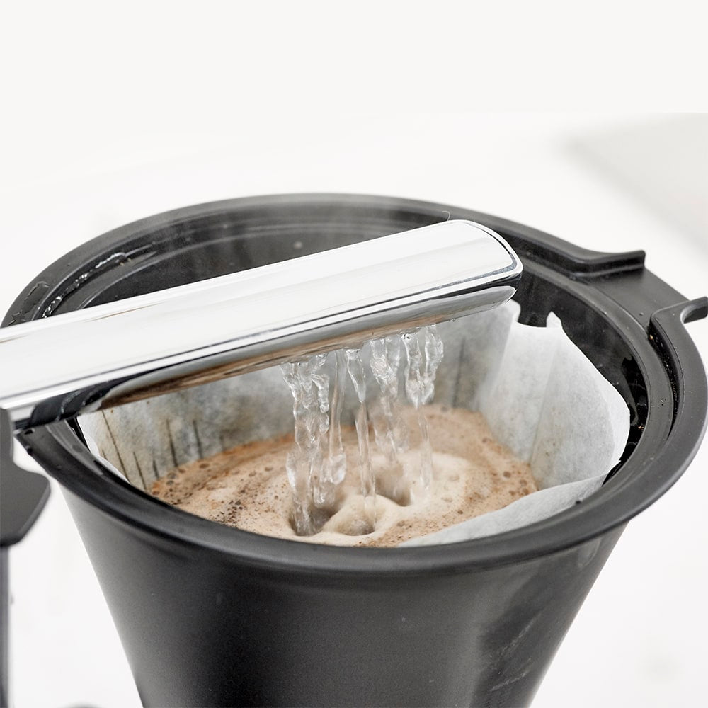 Filtropa filter paper on a Wilfa Classic+