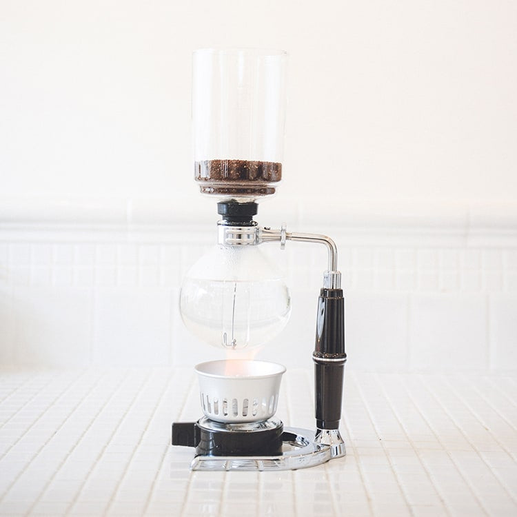 Syphon Coffee Makers and Filters