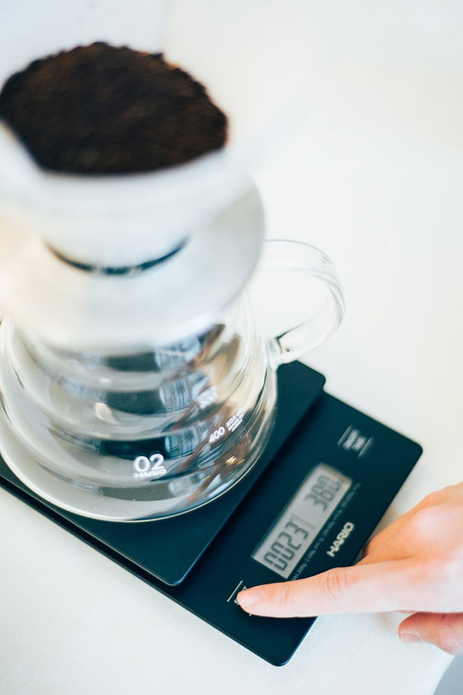 V60 Coffee Drip Scale