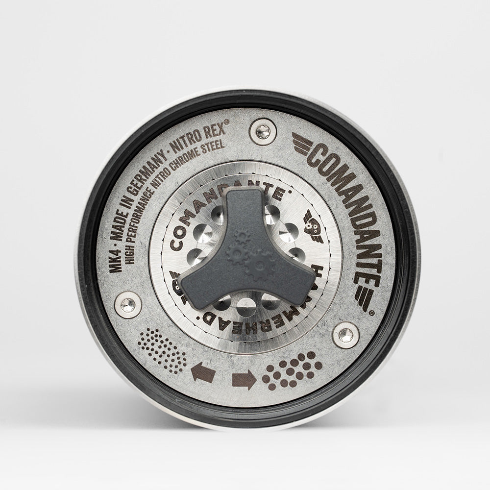 Comandante Lab Series C40 MK4 Hammerhead Blade Burr Coffee Grinder